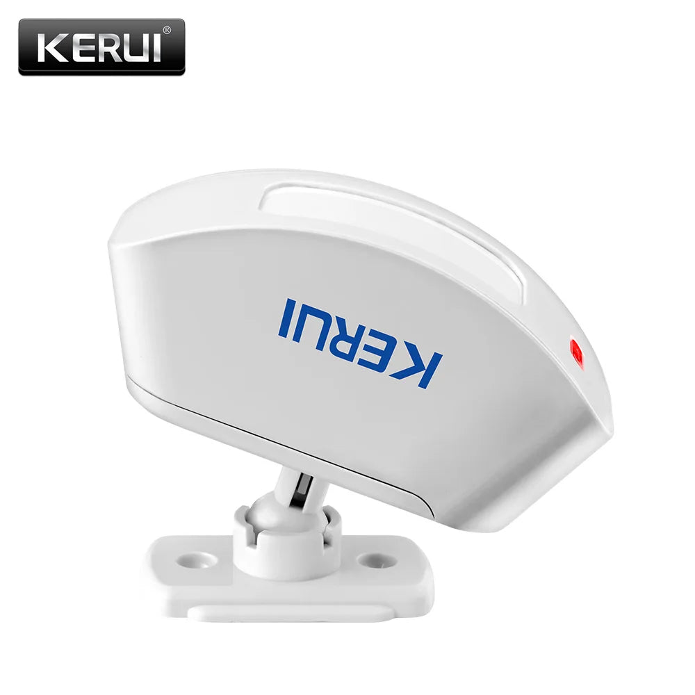 KERUI P817 Wireless Infrared Detector Curtain Sensor PIR Detector Burglar Alarm System Detector suit for all KERUI alarm