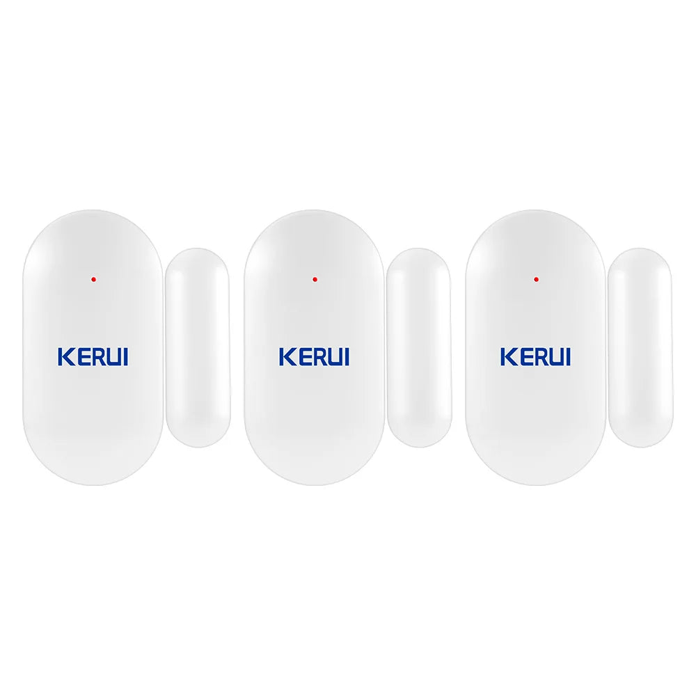 KERUI MC11 433MHz Wireless Window Magnet Sensor Detector Door Sensor For W202 W181 Home Security Alarm System Burglar An-theft
