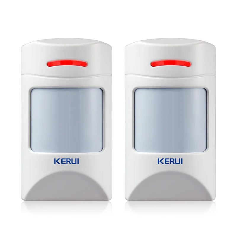 KERUI Anti-Pet PIR Sensor Detector Wireless Alarm Infrared Detector With Long Detect Distance For KERUI W181 W202 Alarm System