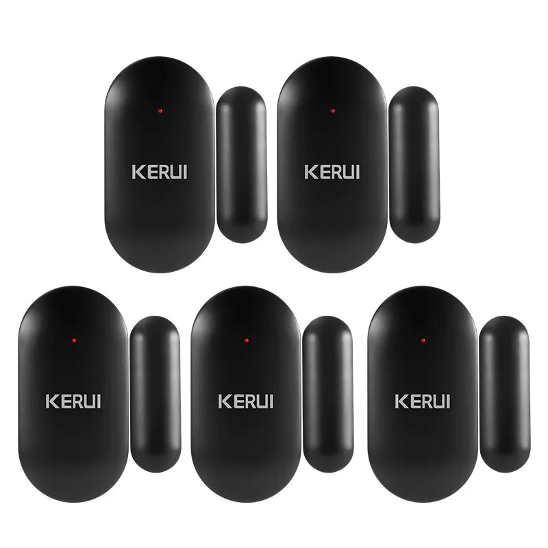 KERUI Door Sensor MC11 433MHz Wireless Window Magnet Sensor Detector For W202 W181 Home Security Alarm System Burglar An-theft