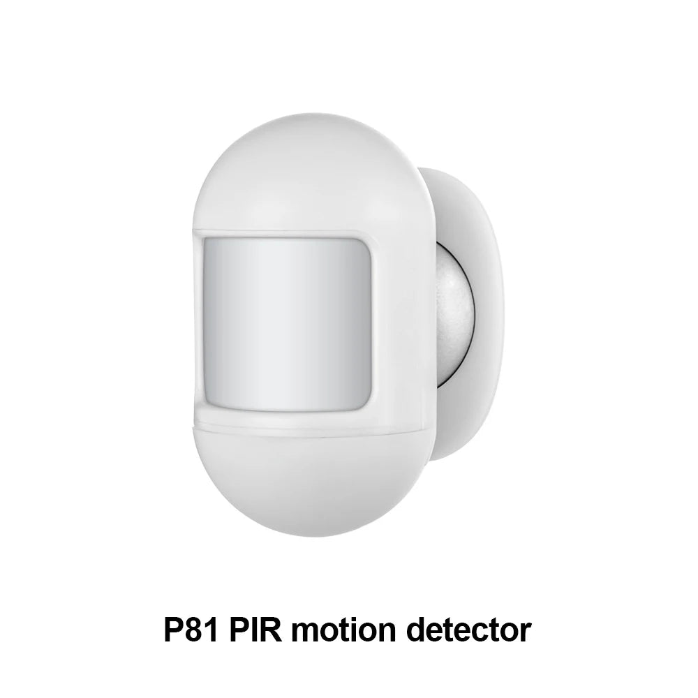 KERUI G12 WIFI GSM Alarm Host DIY Your Alarm Kit for Home Security with Door/Motion Sensor, IP Camera Smart Life APP Control