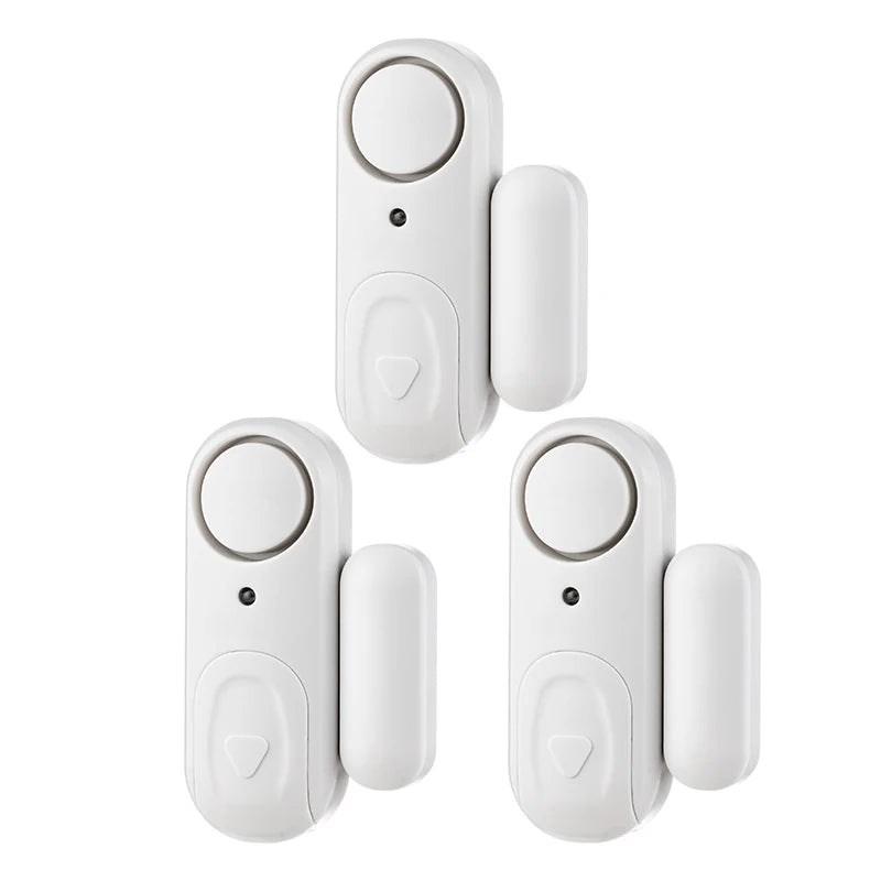 KERUI Wireless Window Door Magnets Sensor Detector with Battery Door Sensor Security Alarm for Home Security Work Independently
