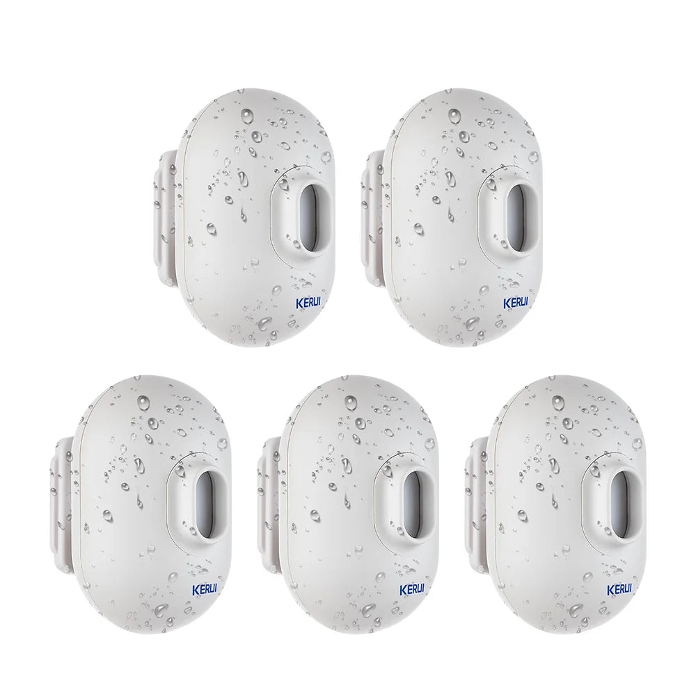 KERUI P861 Outdoor Motion Sensor Detector For Wireless Security Alarm Waterproof PIR Infrared Driveway Garage Burglar Alarm