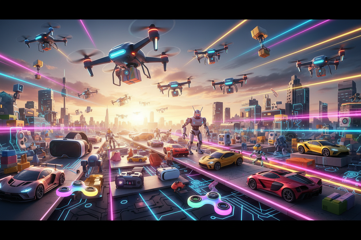 Drones, Toys & Everything In Between