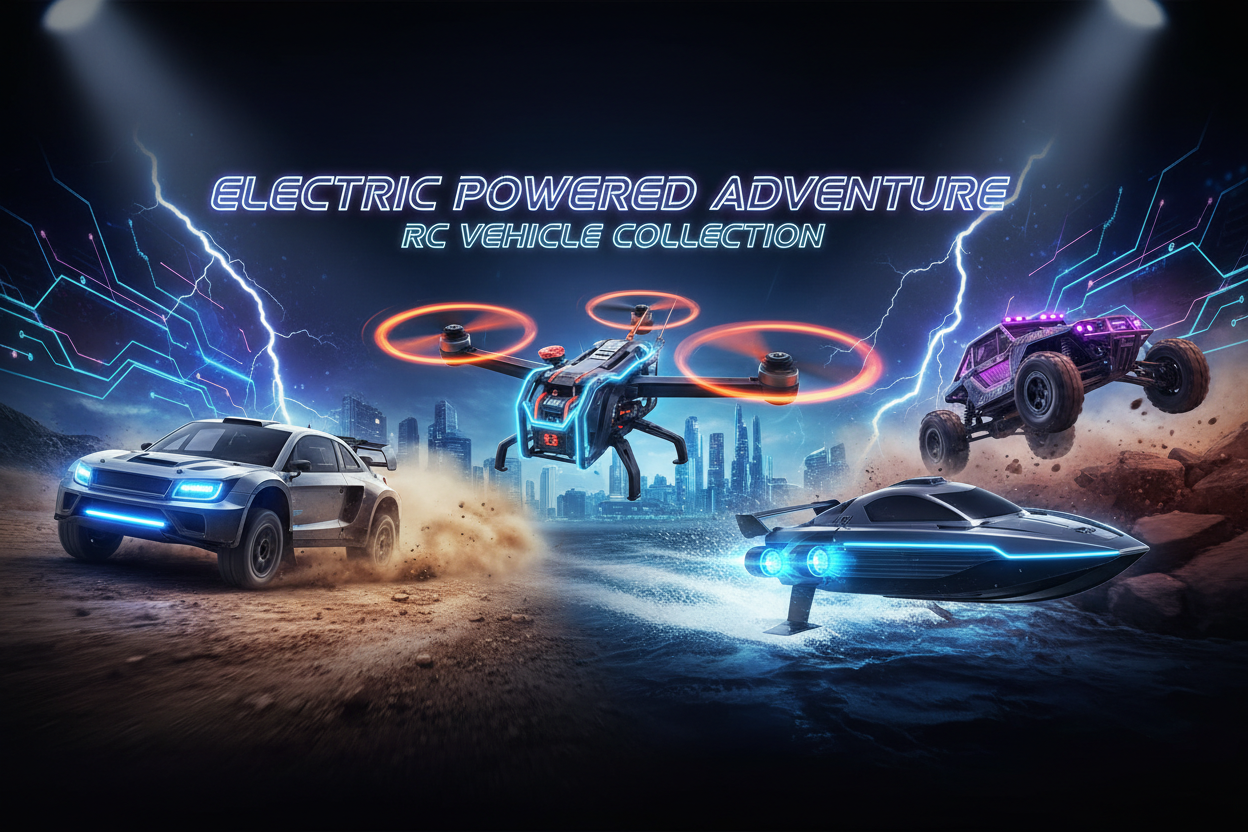 Recreational & RC Vehicles