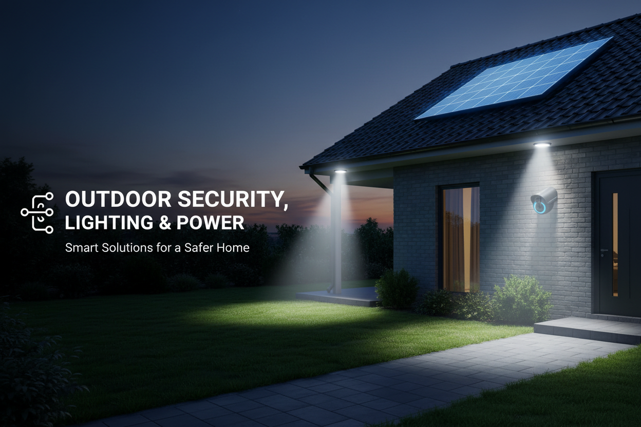 Security, Lighting, & Power