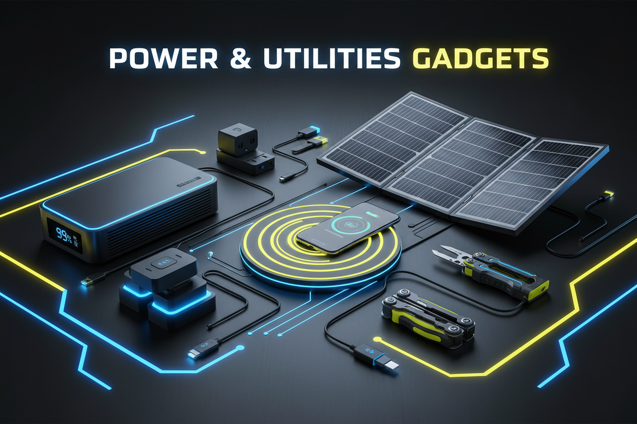 Power & Utilities Gadgets