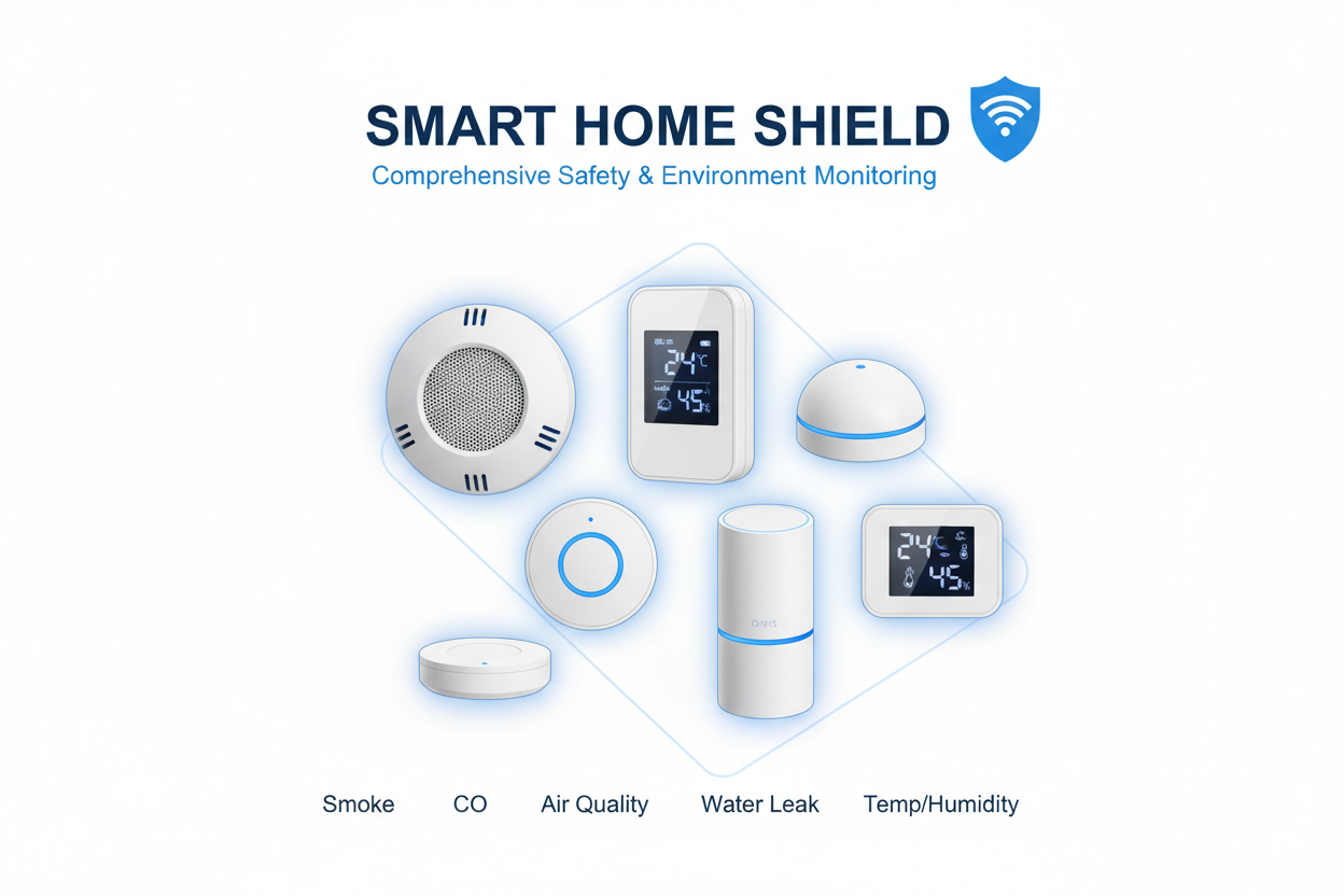 Safety & Environment Sensors