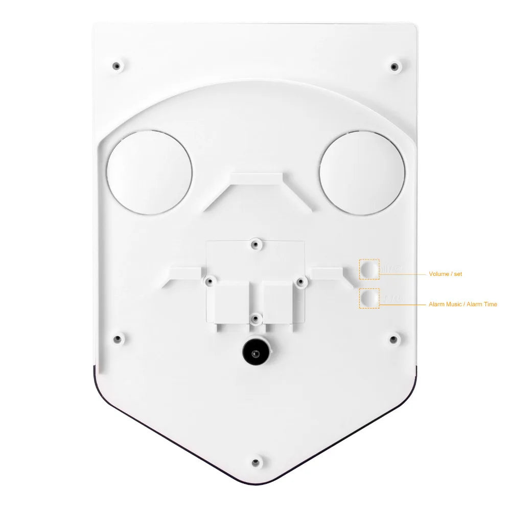 KERUI Solar Siren Panel for Outdoor Alarm Siren with Power Supply for Alarm System Security with Flashing Response Sound 110DB