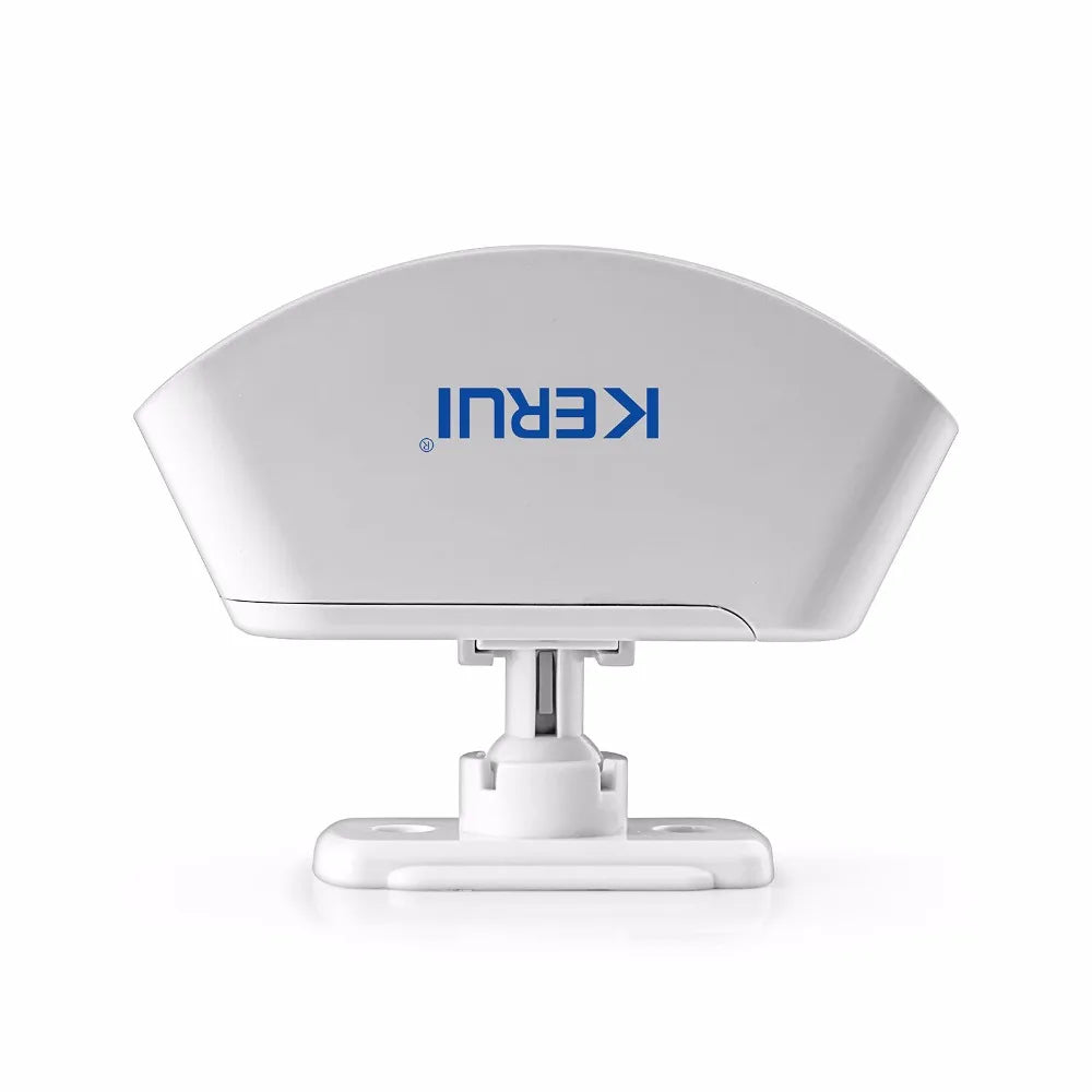 KERUI P817 Wireless PIR Infrared Curtain Motion Detector Sensor Burglar Alarm System Detector for W181 W202 W204 KERUI Alarm