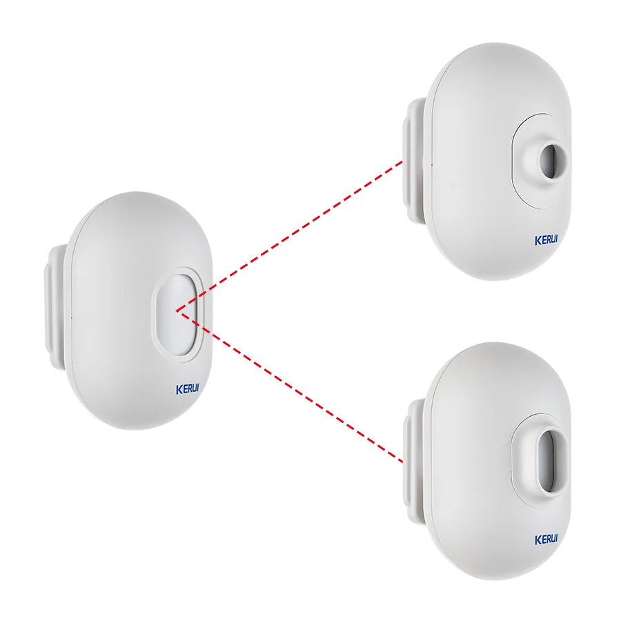 KERUI P861 Waterproof PIR Motion Sensor Detector For KERUI Wireless Security Alarm Driveway Garage Burglar Alarm