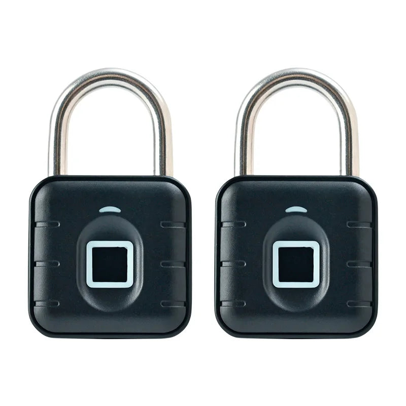 KERUI Fingerprint Padlock for Door Keyless Outdoor Waterproof Padlock USB Rechargeable Security Padlock Easy to Use