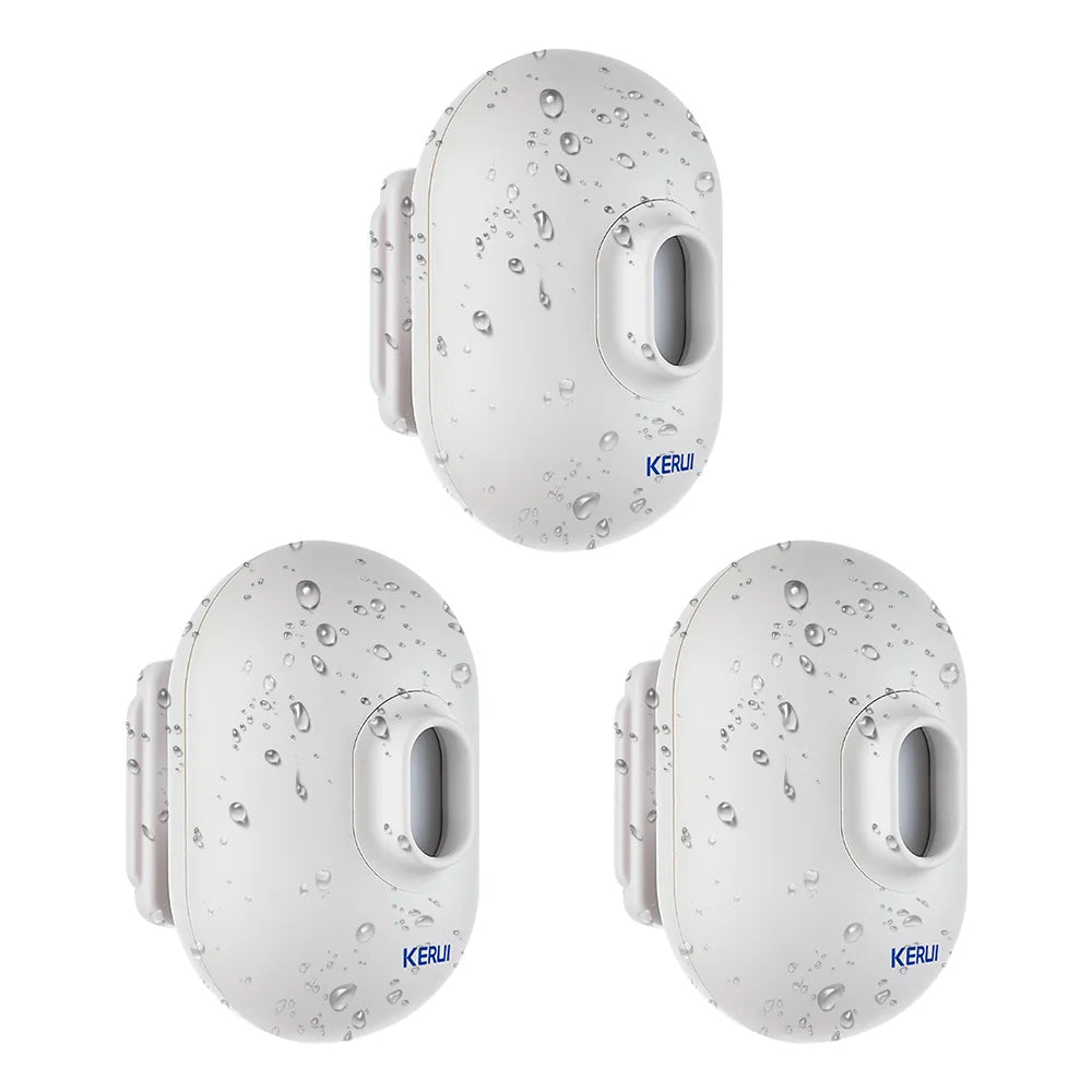 KERUI P861 Outdoor Motion Sensor Detector For Wireless Security Alarm Waterproof PIR Infrared Driveway Garage Burglar Alarm