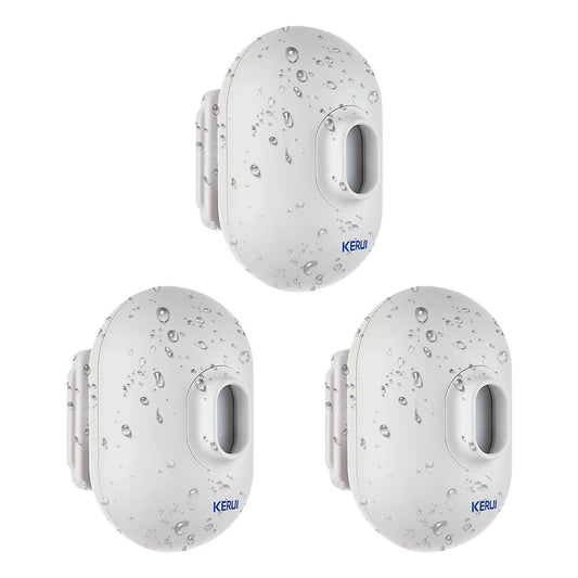 KERUI P861 Outdoor Motion Sensor Detector For Wireless Security Alarm Waterproof PIR Infrared Driveway Garage Burglar Alarm