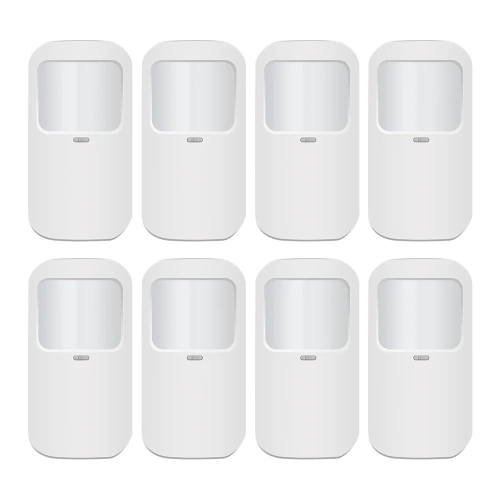 P10 Wireless Anti-pet PIR Motion Sensor Infrared Detector Alarm With Battery For G30 G20 Home Security Alarm System Protection
