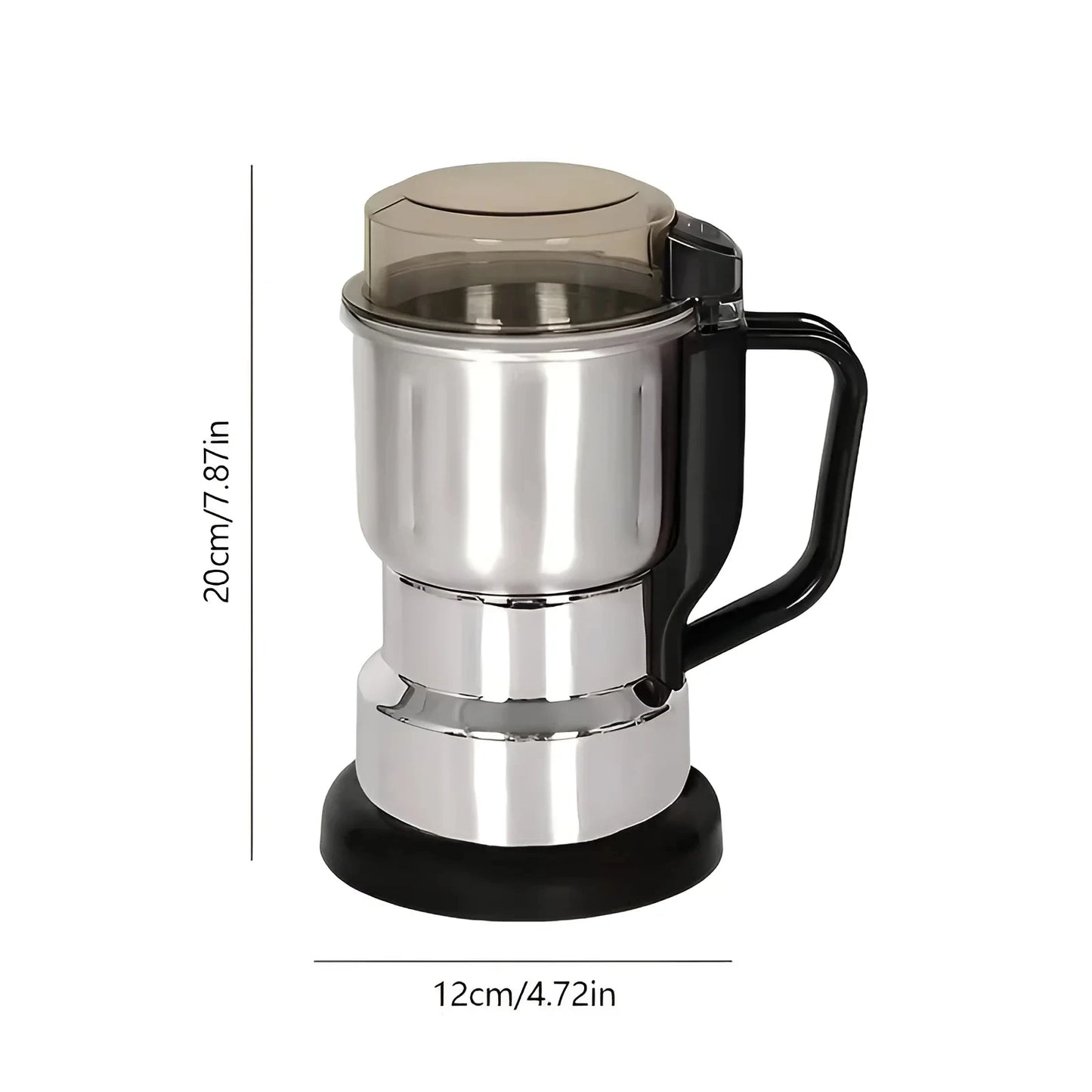 Multipurpose Electric Coffee Bean Grinding Tool Stainless Steel Milling Machine for Seeds Spices Herbs Nuts Coffee Grinder