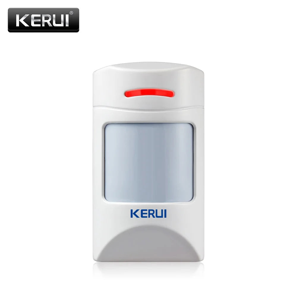 KERUI Anti-Pet PIR Sensor Detector Wireless Alarm Infrared Detector With Long Detect Distance For KERUI W181 W202 Alarm System
