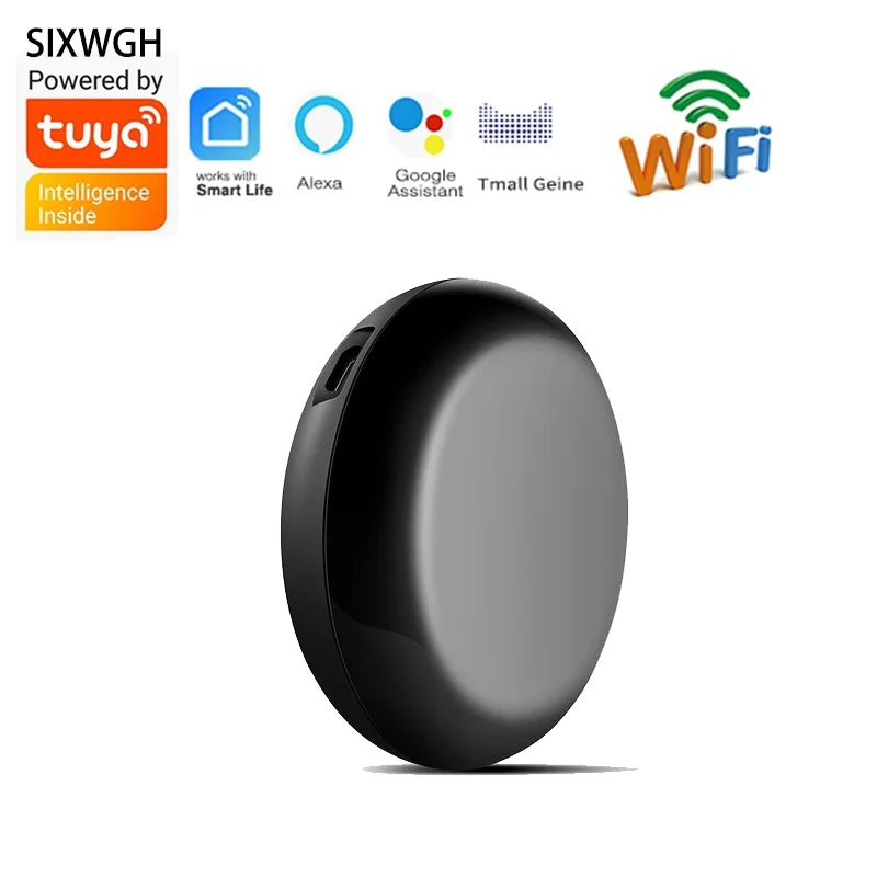 WiFi IR Control Hub Wireless Remote Control Via Smartlife Tuya APP Smart Home Blaster Infrared Work With Google Alexa Home