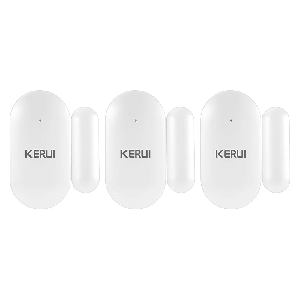 KERUI MC11 433MHz Wireless Window Magnet Sensor Detector Door Sensor For W202 W181 Home Security Alarm System Burglar An-theft
