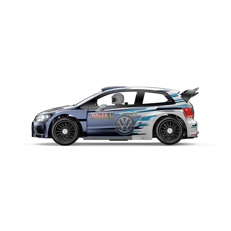 MJX HYPER GO 7304 1/7 WRC Rally Car 4WD Brushless 2.4G Remote Control Endurance Race Simulation Drift Car Toys As Gift
