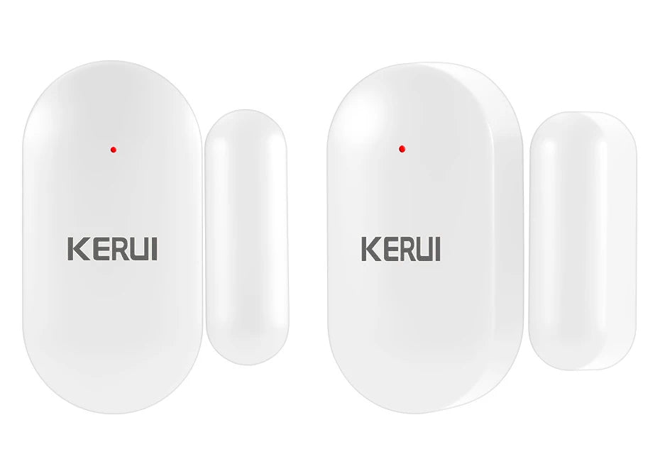 KERUI Door Sensor MC11 433MHz Wireless Window Magnet Sensor Detector For W202 W181 Home Security Alarm System Burglar An-theft
