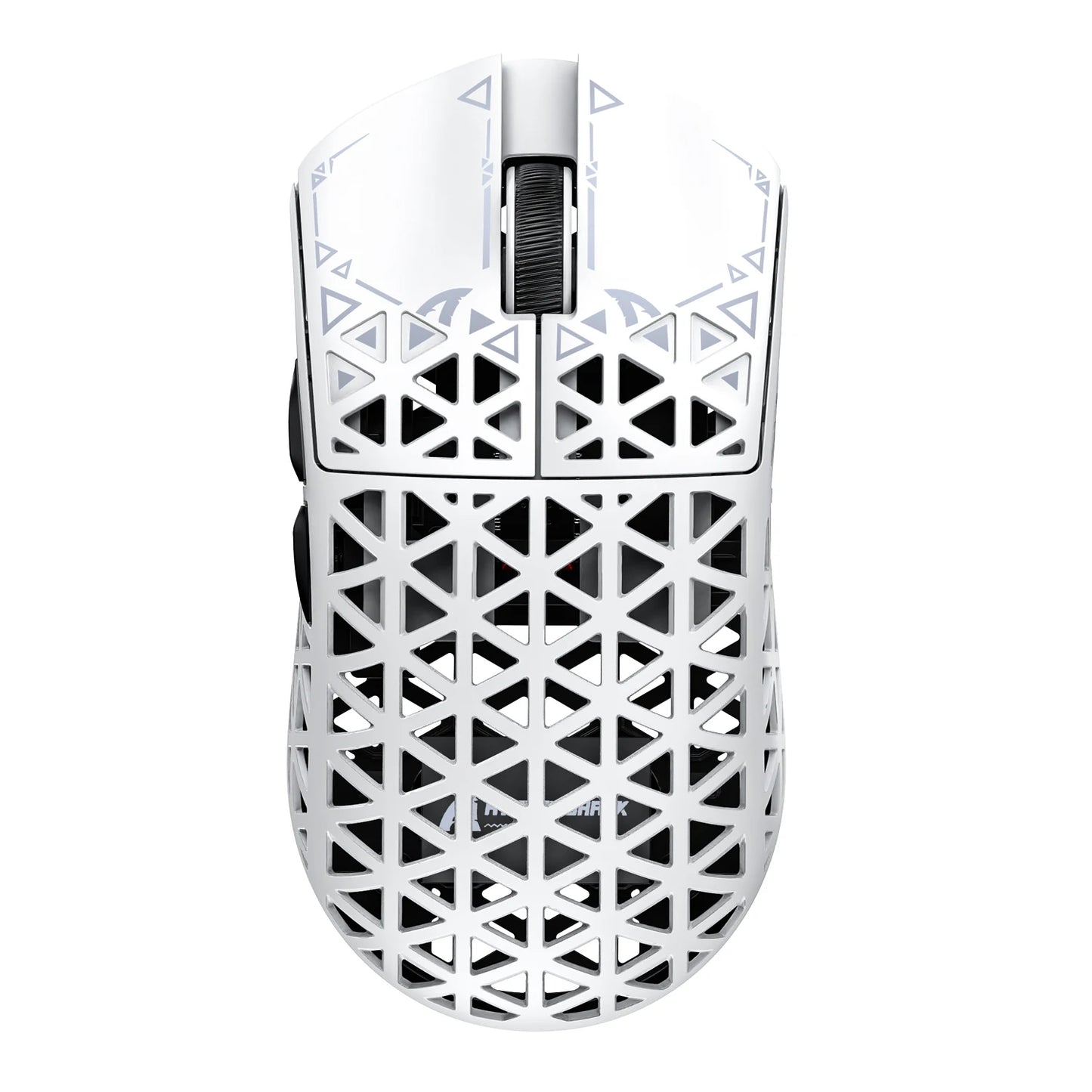 ATTACK SHARK R5 Ultra Carbon Fiber Wireless 8K Gaming Mouse 39g SUPERLIGHT, PixArt PAW3950MAX Gaming Sensor, 8000Hz Wireless Pol