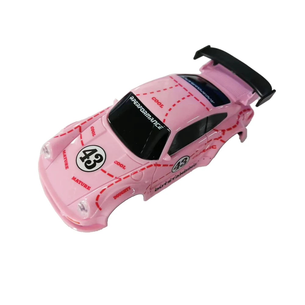 1/43 Rc Car Accessories Car Shell / Motor/ Servo/ Battery / Remote Control Drift Vehicle Parts for 4301 4302 4303 4304