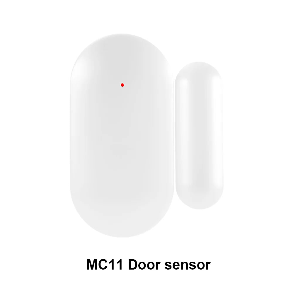 KERUI G12 WIFI GSM Alarm Host DIY Your Alarm Kit for Home Security with Door/Motion Sensor, IP Camera Smart Life APP Control
