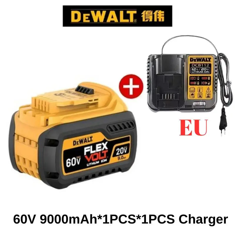 New 100% Original Dewalt 6.0Ah 9.0Ah Battery 20V Original Dewalt Power Tool Battery DCB206 DCB206 20V Battery DCB205 DCB200