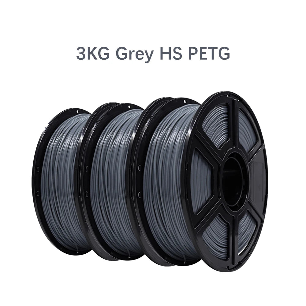 FLASHFORGE 3pcs/lot High Speed PLA/ PETG/ ASA 3d Printer Filament 1.75mm High Toughness Sealed Packaging No Plugs No Warping Low Shrinkage 3d Printer Material