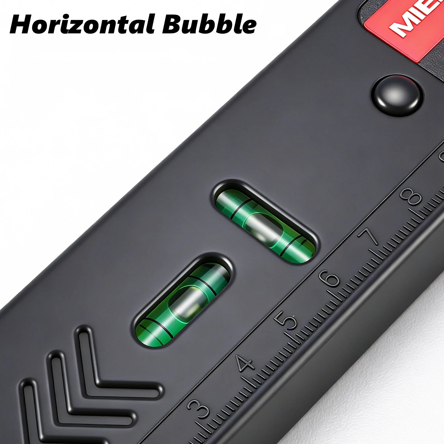 Professional Green Beam Laser Level, High Precision Level Tool with Strong Magnetic Base & Cross Line, Portable Leveler