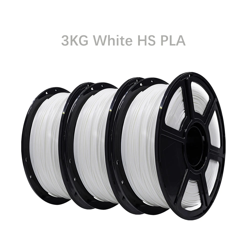 FLASHFORGE 3pcs/lot High Speed PLA/ PETG/ ASA 3d Printer Filament 1.75mm High Toughness Sealed Packaging No Plugs No Warping Low Shrinkage 3d Printer Material