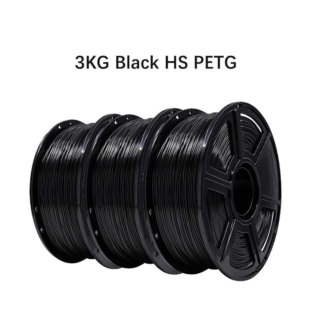 FLASHFORGE 3pcs/lot High Speed PLA/ PETG/ ASA 3d Printer Filament 1.75mm High Toughness Sealed Packaging No Plugs No Warping Low Shrinkage 3d Printer Material