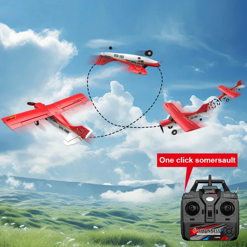 Qidi560 RC Plane Parts Change Accessories Brushless Motor /Receiver ESC /3.7g Servo /Remote Controller QIDI560 Battery etc.