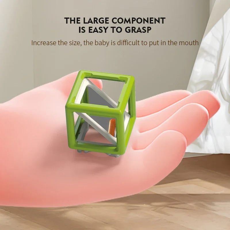 Laser Maze Stacking Puzzle Dry Toy Level 60 Challenge Brain Teaser Thinking Training Educational Board Game Christmas Gift