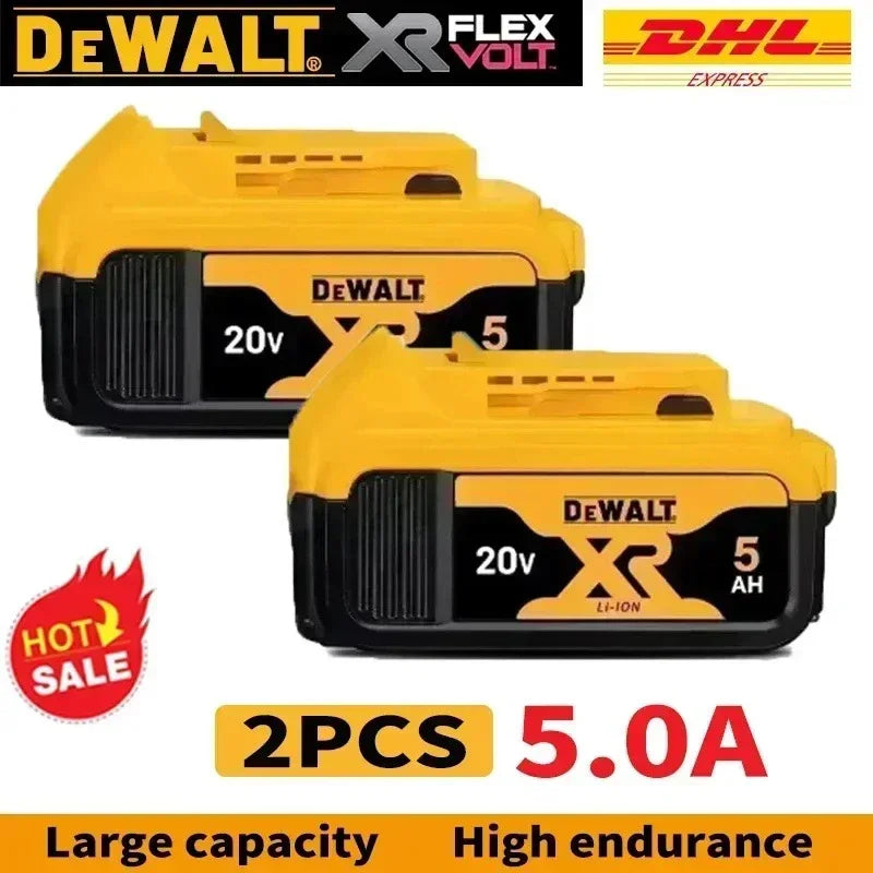 New 100% Original Dewalt 6.0Ah 9.0Ah Battery 20V Original Dewalt Power Tool Battery DCB206 DCB206 20V Battery DCB205 DCB200