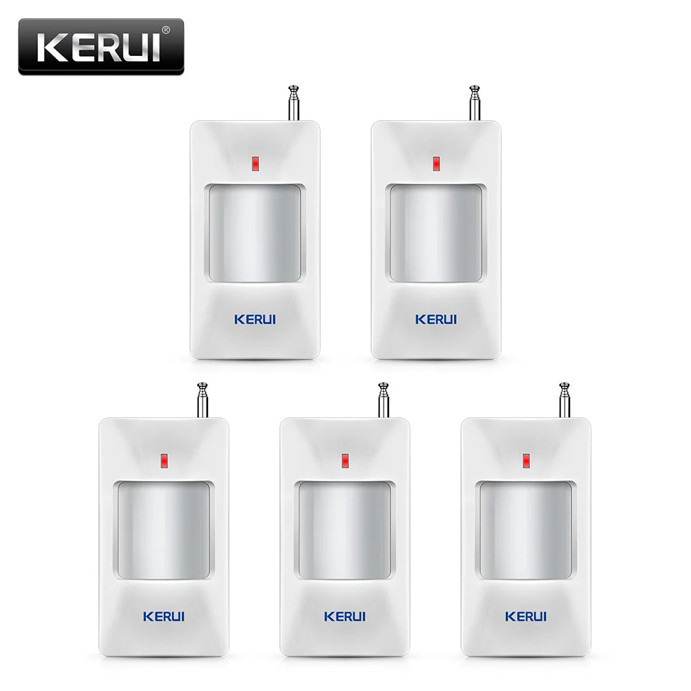 KERUI Wireless PIR Motion Sensor Alarm Infrared Detector For GSM WIFI W181 W202 Home Burglar Anti-Theft Alarm System Security