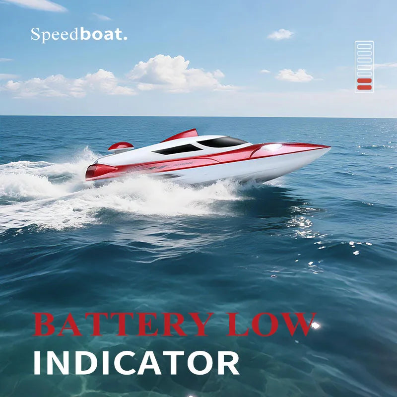 WL918 RC Boat 2.4G Speed 35 Km/H Remote Control High Speed Racing Boat With Water Cooling System Low Voltage Alarm Toy Boy Gift