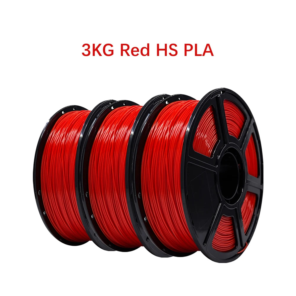FLASHFORGE 3pcs/lot High Speed PLA/ PETG/ ASA 3d Printer Filament 1.75mm High Toughness Sealed Packaging No Plugs No Warping Low Shrinkage 3d Printer Material