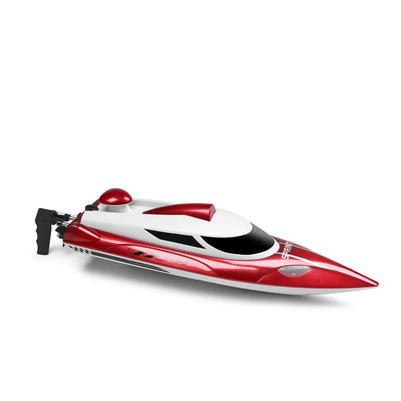 WL918 RC Boat 2.4G Speed 35 Km/H Remote Control High Speed Racing Boat With Water Cooling System Low Voltage Alarm Toy Boy Gift