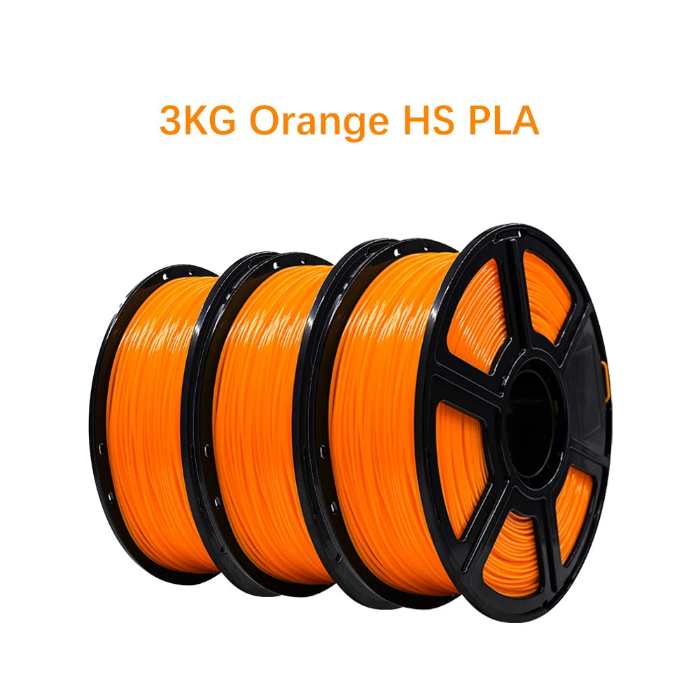 FLASHFORGE 3pcs/lot High Speed PLA/ PETG/ ASA 3d Printer Filament 1.75mm High Toughness Sealed Packaging No Plugs No Warping Low Shrinkage 3d Printer Material