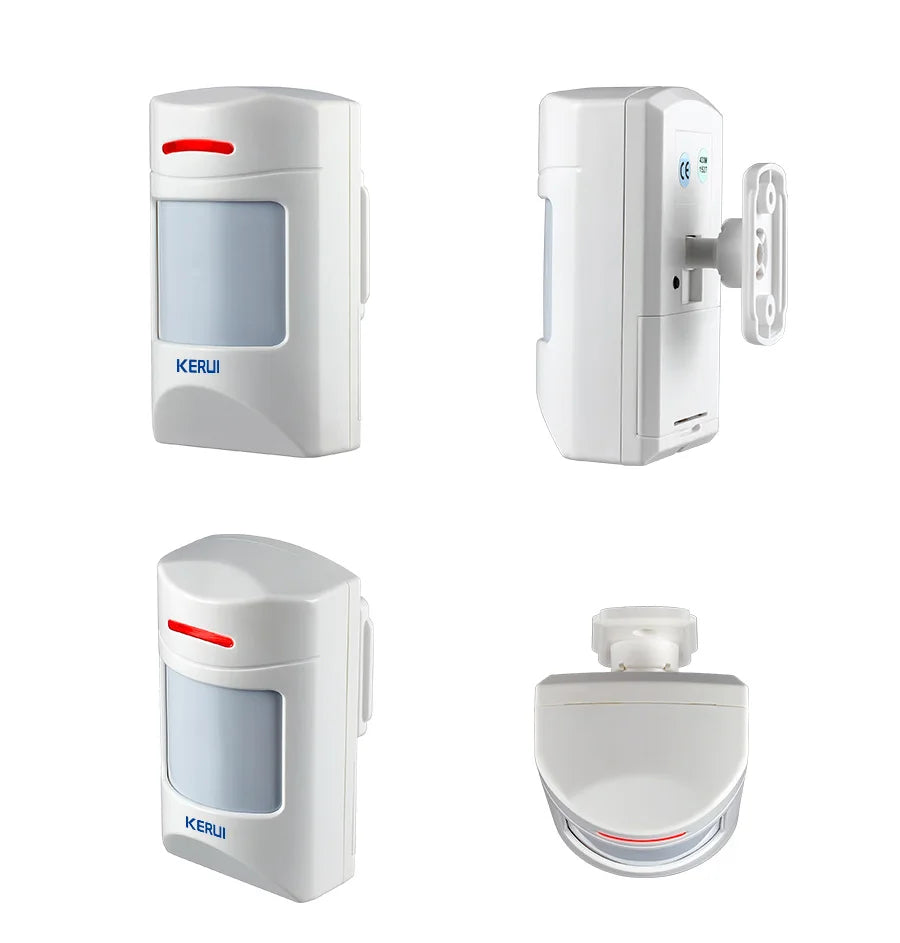 KERUI Anti-Pet PIR Sensor Detector Wireless Alarm Infrared Detector With Long Detect Distance For KERUI W181 W202 Alarm System