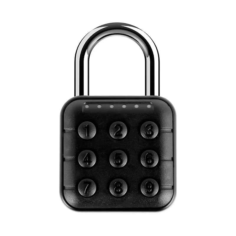 KERUI Waterproof Password Padlock Combination Lock Padlock Door Lock Keyless for House Security Luggage Bag Case Anti-theft Lock