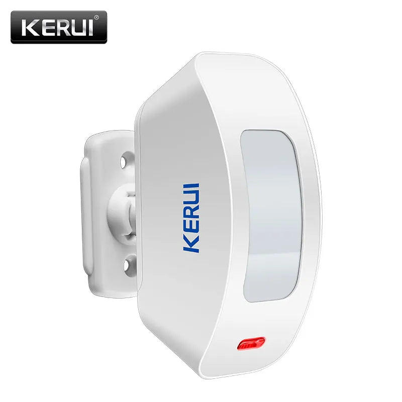 KERUI Wireless Doorbell Home Security Welcome Chime Door Bell Work with PIR Motion Detector Door Sensor Sound Alarm Ring Button
