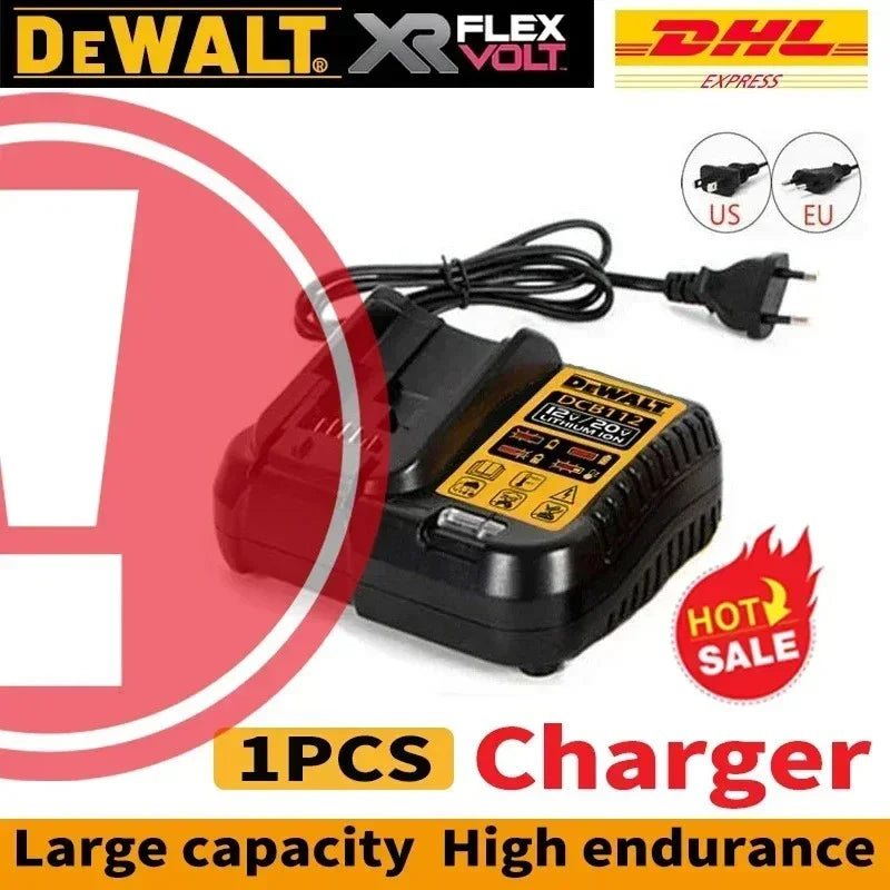 New 100% Original Dewalt 6.0Ah 9.0Ah Battery 20V Original Dewalt Power Tool Battery DCB206 DCB206 20V Battery DCB205 DCB200