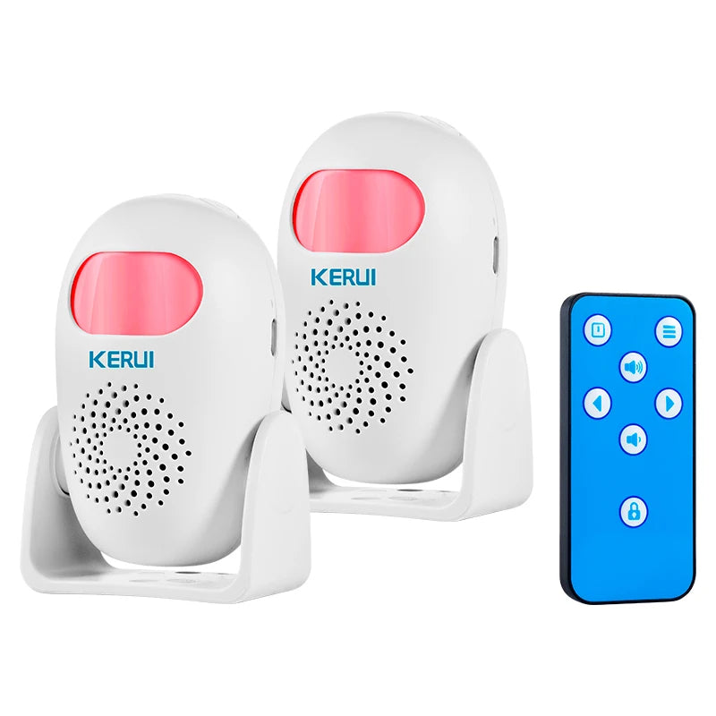 KERUI M120 PIR Motion Sensor Alarm Infrared Anti-Theft Burglar Welcome Chime Human Motion Detector Garage Shop Home Security