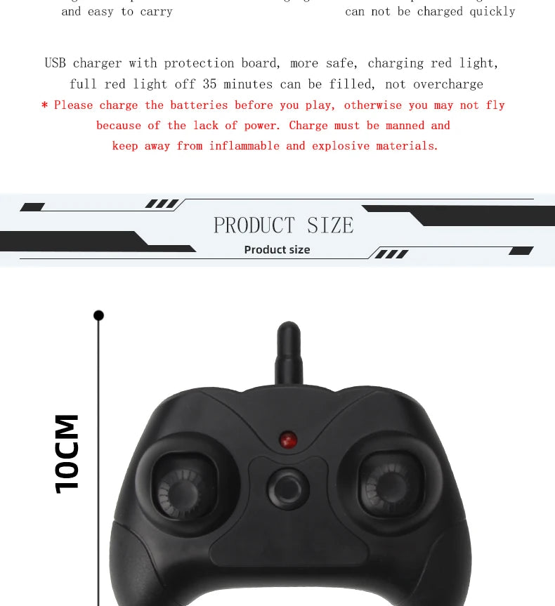 FX651 RC Plane Eagle Airplane Wingspan Glider 2.4G Radio Remote Control Aircraft EPP Foam Toys for Children Boys
