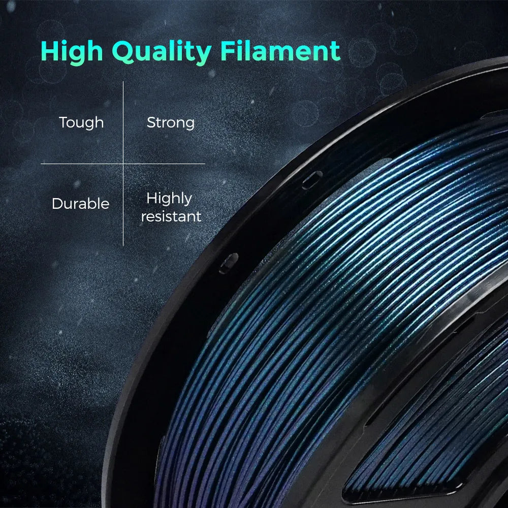 FLASHFORGE 3pcs/lot High Speed PLA/ PETG/ ASA 3d Printer Filament 1.75mm High Toughness Sealed Packaging No Plugs No Warping Low Shrinkage 3d Printer Material