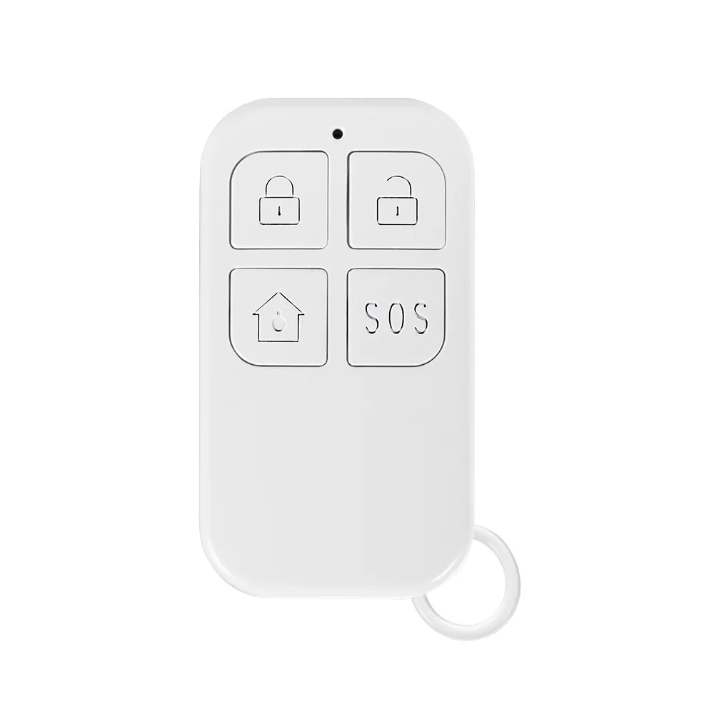 KERUI G12 WIFI GSM Alarm Host DIY Your Alarm Kit for Home Security with Door/Motion Sensor, IP Camera Smart Life APP Control