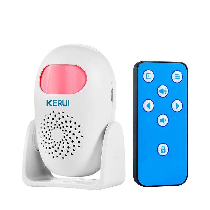 KERUI M120 PIR Motion Sensor Alarm Infrared Anti-Theft Burglar Welcome Chime Human Motion Detector Garage Shop Home Security